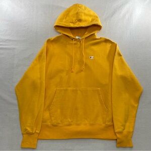 Champion Reverse Weave Hoodie Mens L Pullover Sweatshirt Athletic GF68 BYC 90s